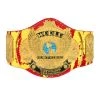 Hogan's Beach Shop Hulk Hogan "Hulkamania" Signature Series Championship Replica Title Signed!