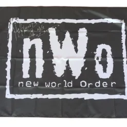 Hogan's Beach Shop Signed Nwo Flag