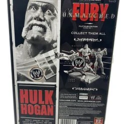 Hogan's Beach Shop Hulk Hogan Signed Unmatched Fury Figure