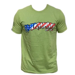 Hogan's Beach Shop CLOTHING Green Flag Hulkamania Tee
