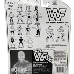 Hogan's Beach Shop Hasbro WWF Hulk Hogan Hulkster Slam 1992 Action Figure Signed AUTOGRAPHED TOYS & FIGURES