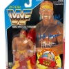 Hogan's Beach Shop Hasbro WWF Hulk Hogan 1992 Hulkster Slam Action Figure Signed AUTOGRAPHED TOYS & FIGURES