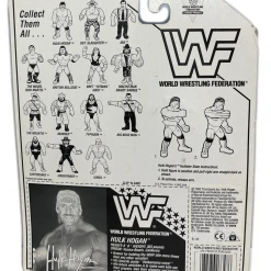Hogan's Beach Shop Hasbro WWF Hulk Hogan 1992 Hulkster Slam Action Figure Signed AUTOGRAPHED TOYS & FIGURES