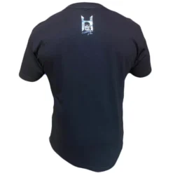 Hogan's Beach Shop CLOTHING Split Hogan Face Black Tee