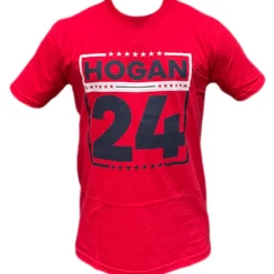 Hogan's Beach Sales 40 Hogan's Beach Shop Hogan 24 "Make Wrestling Great Again" Tee