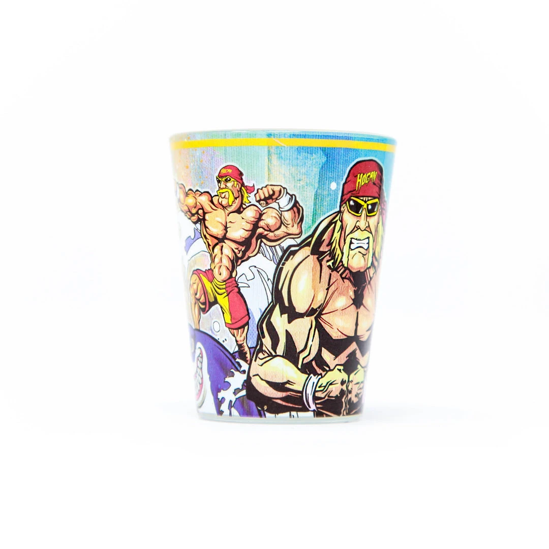 Hogan's Beach Shop HBS Blue 2oz Shot Glass Hogan's Beach Shop HBS Blue 2oz Shot Glass