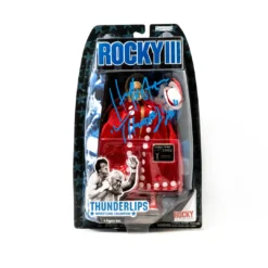 Hogan's Beach Shop Hulk Hogan Signed Thunderlips Action Figure