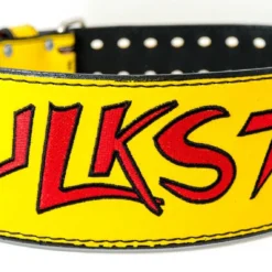 Hogan's Beach Shop Yellow Hulkster Weight Belt BELTS