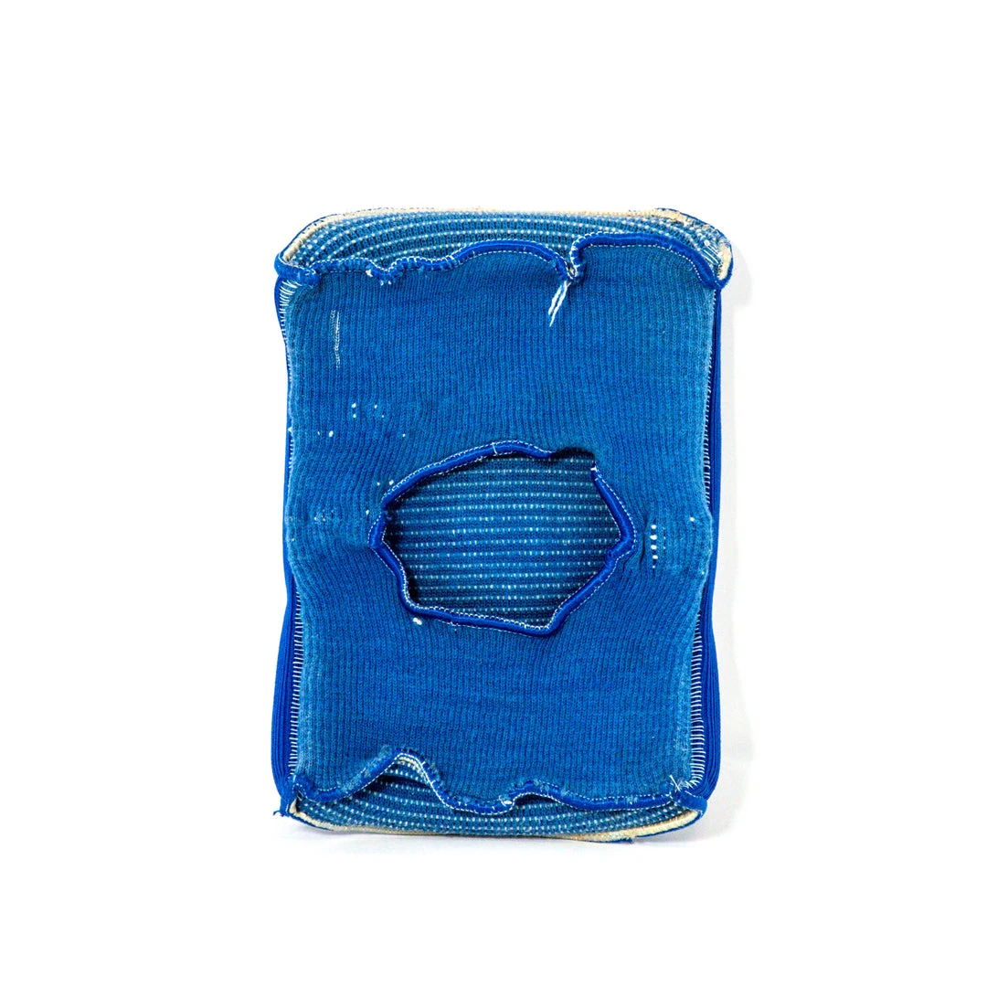 Hogan's Beach Shop Hulk Hogan Signed Blue Knee Pads 2 Hogan's Beach Shop Hulk Hogan Signed Blue Knee Pads