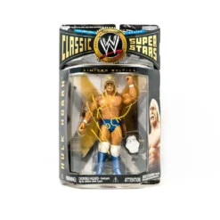 Hogan's Beach Shop Hulk Hogan Signed WWE Action Figure Terry Boulder Classic Superstars