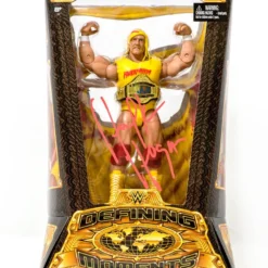 Hogan's Beach Shop AUTOGRAPHED TOYS & FIGURES Hulk Hogan Signed Defining Moments WWE Action Figure