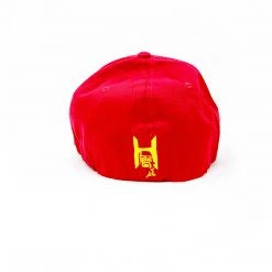 Hogan's Beach Shop AUTOGRAPHED APPAREL Hulk Hogan Signed Hulkamania FlexFit Baseball Hat