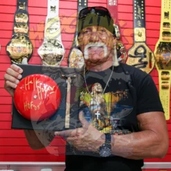 Hogan's Beach Shop SIGNED Hulk Hogan Autographed Ring Bell