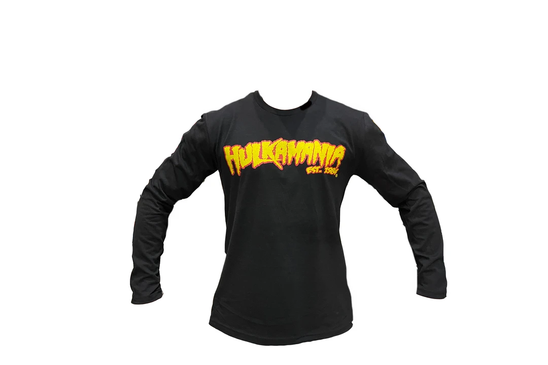 Hogan's Beach Shop Hulkamania Longsleeve CLOTHING 1 Hogan's Beach Shop Hulkamania Longsleeve CLOTHING