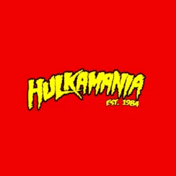 Hogan's Beach Shop CLOTHING Red Hulkamania Tee
