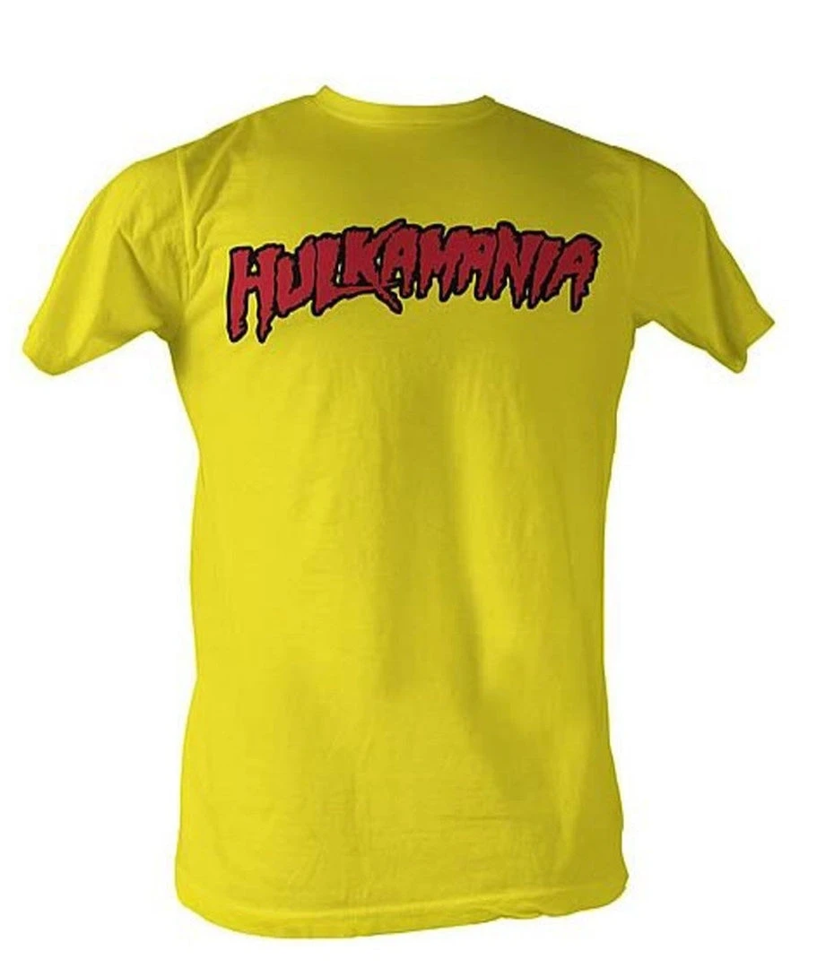 Hogan's Beach Shop Yellow Hulkamania Shirt CLOTHING Hogan's Beach Shop Yellow Hulkamania Shirt CLOTHING