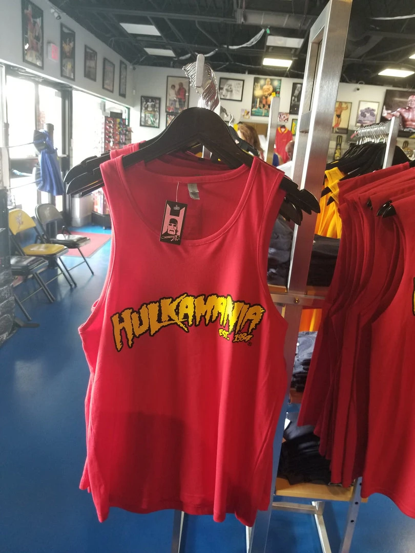 Hogan's Beach Shop Hulkamania Tank Top CLOTHING 4 Hogan's Beach Shop Hulkamania Tank Top CLOTHING