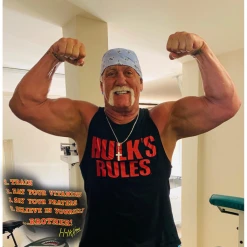 Hogan's Beach Shop Black Hulks Rules Shirt CLOTHING 2 Hogan's Beach Shop Black Hulks Rules Shirt CLOTHING