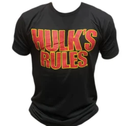 Hogan's Beach Sales 46 Hogan's Beach Shop Black Hulks Rules Shirt CLOTHING