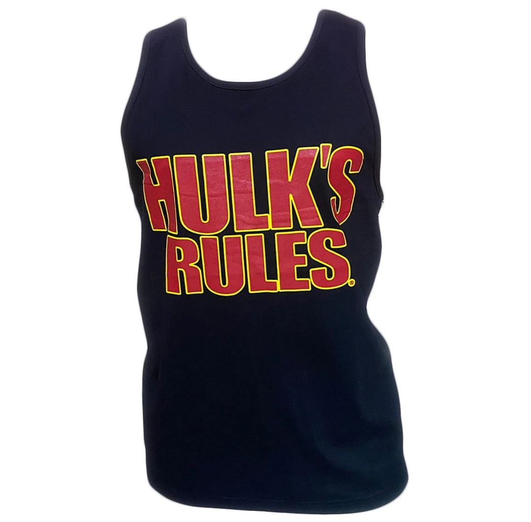 Hogan's Beach Shop Hulk Rules Tank Top CLOTHING 1 Hogan's Beach Shop Hulk Rules Tank Top CLOTHING