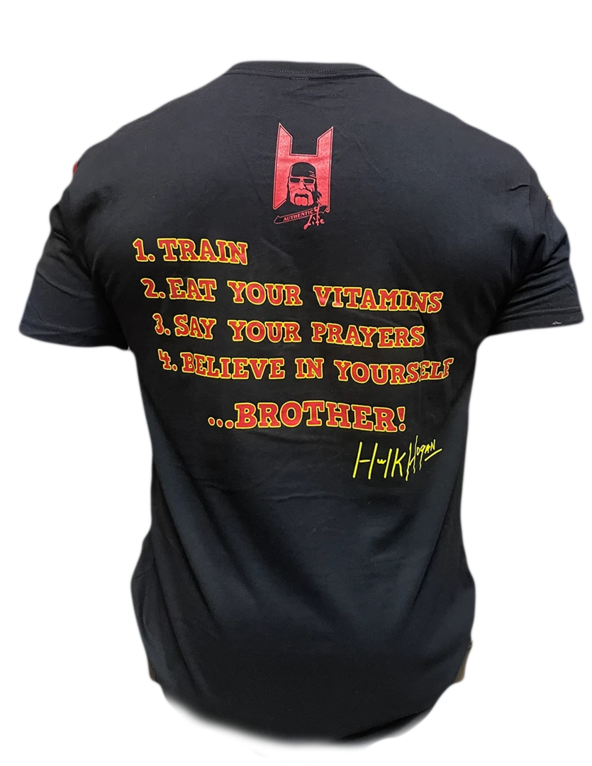 Hogan's Beach Shop Black Hulks Rules Shirt CLOTHING Hogan's Beach Shop Black Hulks Rules Shirt CLOTHING