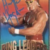Hogan's Beach Shop TRADING CARDS WWE RING LEADERS “Hulk Hogan” Trading Card Signed 9 Of 15