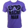 Hogan's Beach Shop Macho Man Randy Savage "Sunglasses" Tee CLOTHING