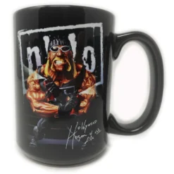 Hogan's Beach Sales 19 Hulk Hogan's Wrestling Shop NWO Crab Pose Mug COFFEE MUGS