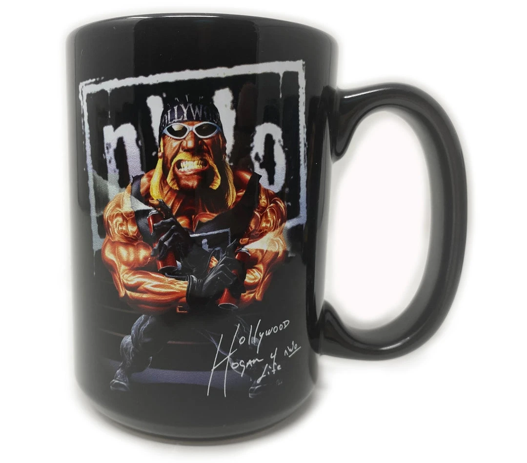 Hulk Hogan's Wrestling Shop NWO Crab Pose Mug COFFEE MUGS 1 Hulk Hogan's Wrestling Shop NWO Crab Pose Mug COFFEE MUGS
