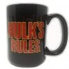 Hulk Hogan's Wrestling Shop COFFEE MUGS Hulk's Rules Mug