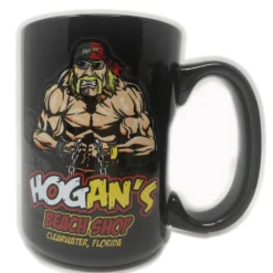 Hogan's Beach Sales 12 Hulk Hogan's Wrestling Shop Split Face Mug COFFEE MUGS