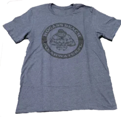 Hogan's Beach Shop HBS Circle Crab Navy Tee