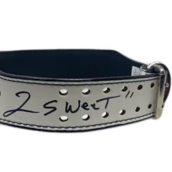 Hogan's Beach Shop AUTOGRAPHED WEIGHT BELTS Nwo Cardillo Weightbelt Signed