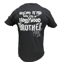 Hogan's Beach Shop NWO "The Dark Side Of Hollywood" T-shirt