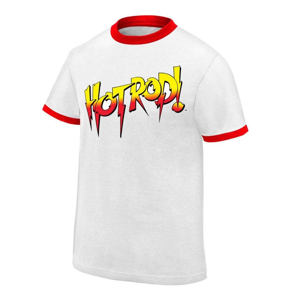 Hogan's Beach Shop "Rowdy" Roddy Piper "Hot Rod" T-Shirt 1 Hogan's Beach Shop "Rowdy" Roddy Piper "Hot Rod" T-Shirt