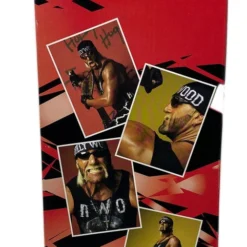 Hogan's Beach Shop Hulk Hogan Signed Hollywood Hogan Action Figure