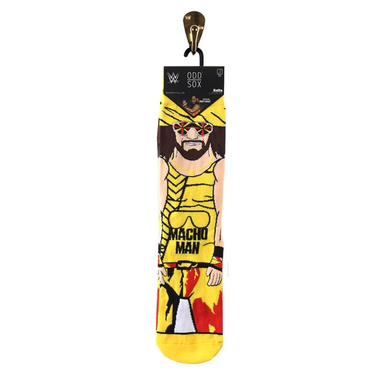 Hogan's Beach Shop Macho Man "Randy Savage" ODD SOX ODD SOCKS 2 Hogan's Beach Shop Macho Man "Randy Savage" ODD SOX ODD SOCKS