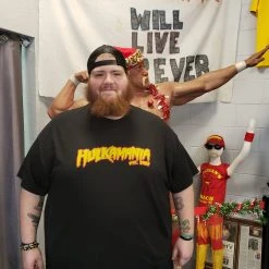 Hogan's Beach Shop Hulkamania Runnin' Wild T-Shirt CLOTHING