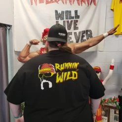 Hogan's Beach Shop Hulkamania Runnin' Wild T-Shirt CLOTHING