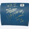 Hogan's Beach Shop Hulk Hogan Signed Wrestlemania III Pontiac Sliverdome Seat #3