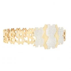 Hogan's Beach Shop BELTS Ted DiBiase WWE Million Dollar Championship Title Belt Replica