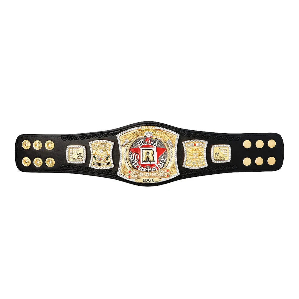 Hogan's Beach Shop MINI BELTS WWE Edge Spinner Championship Mini Replica Title Belt 1 Hogan's Beach Shop MINI BELTS WWE Edge Spinner Championship Mini Replica Title Belt