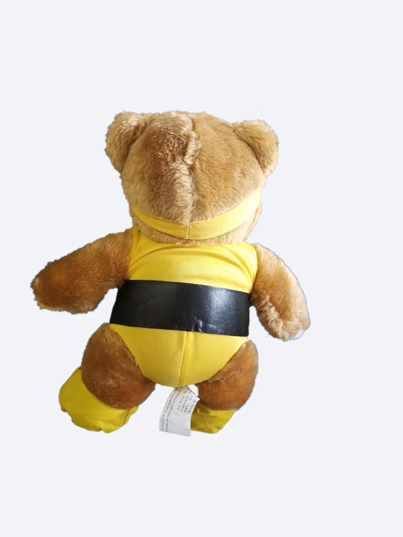 Hogan's Beach Shop Hulkamania Teddy Bear 2 Hogan's Beach Shop Hulkamania Teddy Bear