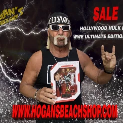 Hogan's Beach Shop Hollywood Hulk Hogan - WWE Ultimate Edition 7 Signed Sale AUTOGRAPHED TOYS & FIGURES