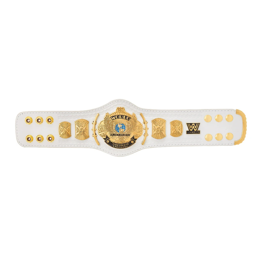 Hogan's Beach Shop BELTS WWE White Winged Eagle Championship Mini Replica Title 1 Hogan's Beach Shop BELTS WWE White Winged Eagle Championship Mini Replica Title