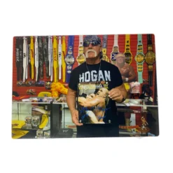 Hogan's Beach Shop Official Wrestlemania 3 WWE Autographed Plaque