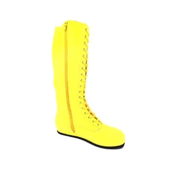 Hogan's Beach Shop CLOTHING Yellow Hulk Hogan Wrestling Boots